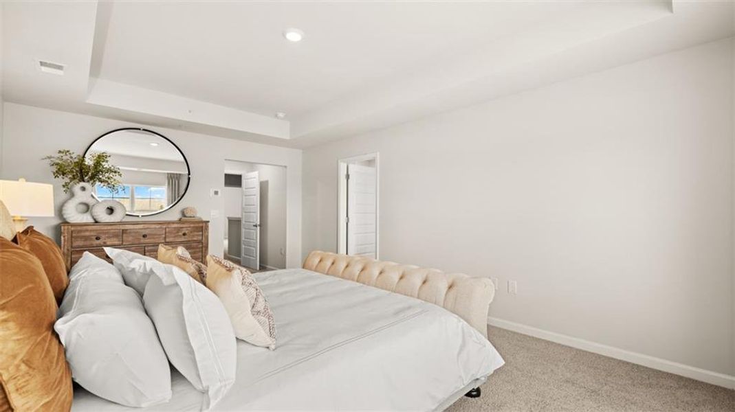 Furnished interior view inside a new home in Echo Glen, Stockbridge (Image 16).