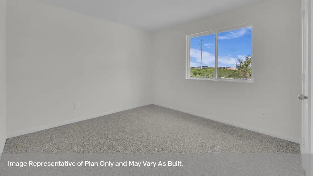 Spacious, unfurnished interior of a new home in Trace, San Marcos (Image 8).