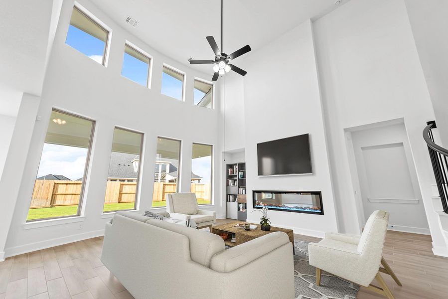 Virtually staged representative photo. Home under construction. Design selections and colors may vary.