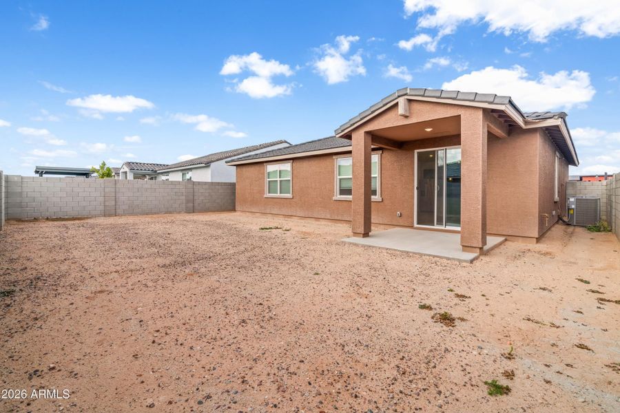 Blank Canvas for your outdoor Vision