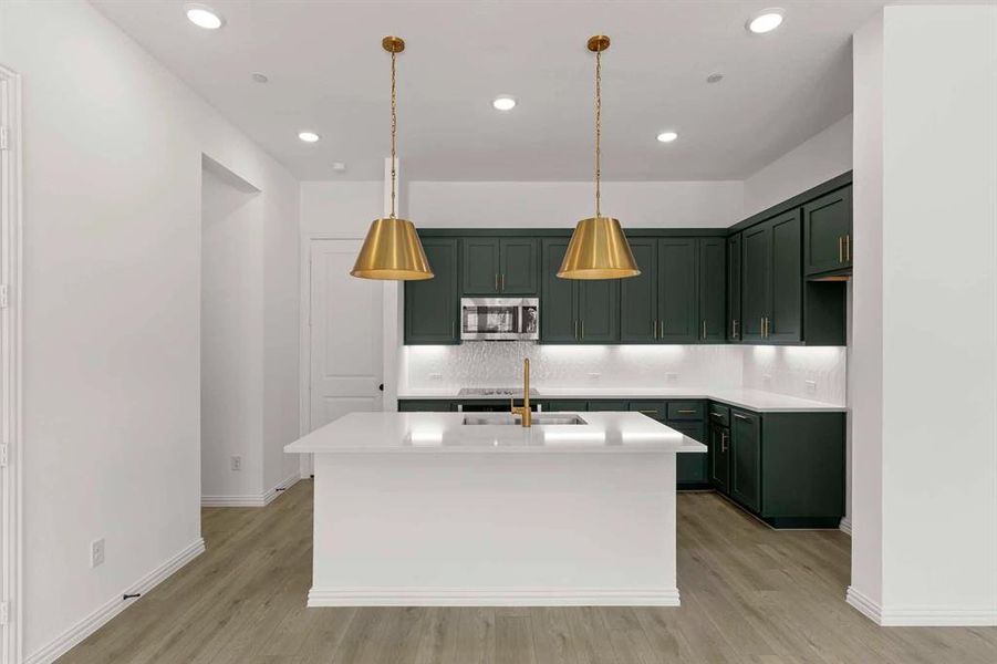 Furnished interior view inside a new home in Parkside, Mansfield (Image 9). Furnished interior view inside a new home in Parkside, Mansfield (Image 9).