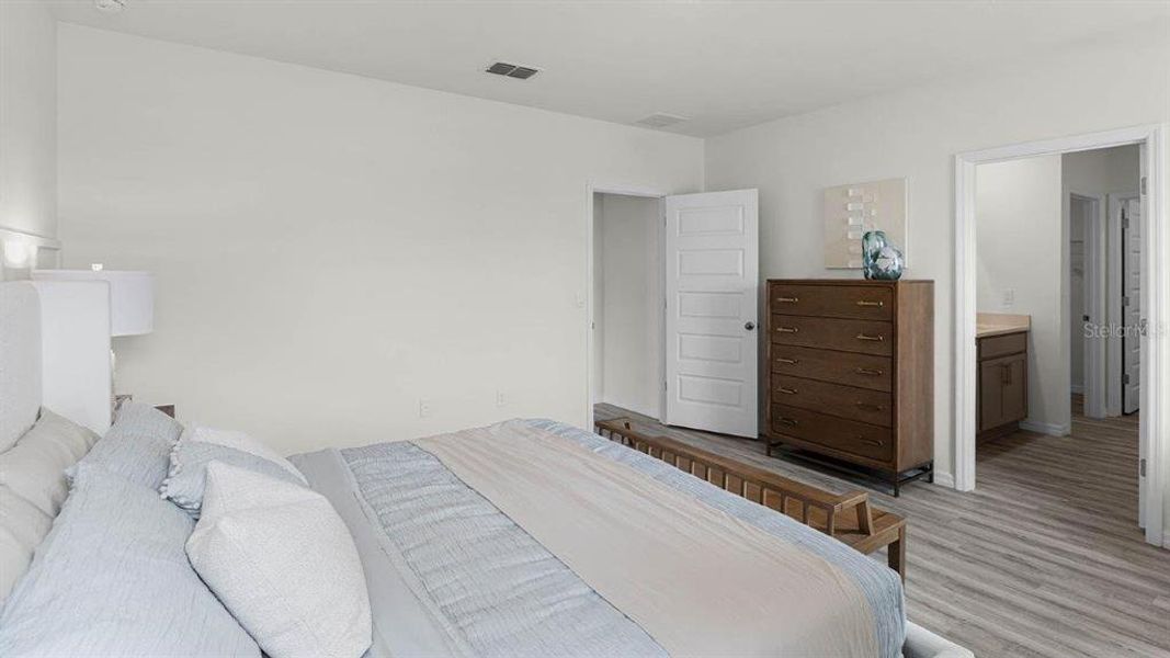 Furnished interior view inside a new home in , Lakeland (Image 31). Furnished interior view inside a new home in , Lakeland (Image 31).