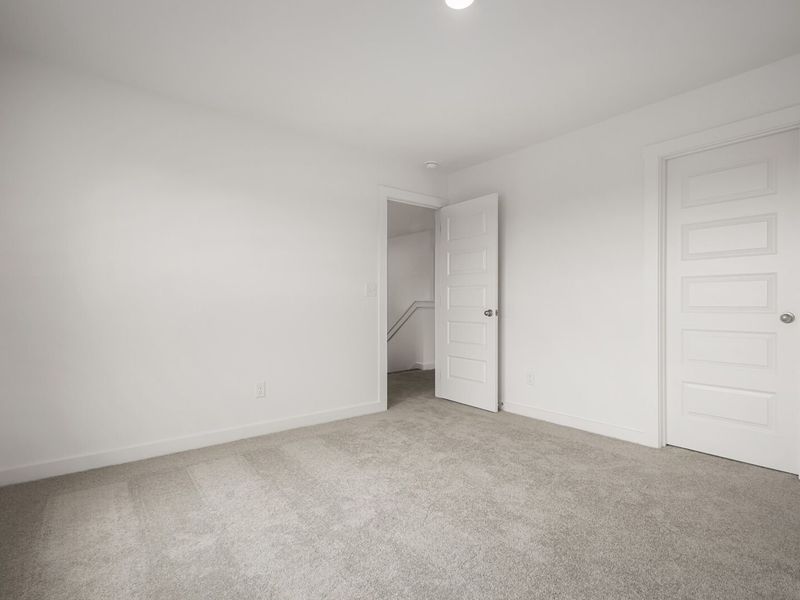 Spacious, unfurnished interior of a new home in Calista Farms, White House (Image 38). Spacious, unfurnished interior of a new home in Calista Farms, White House (Image 38).