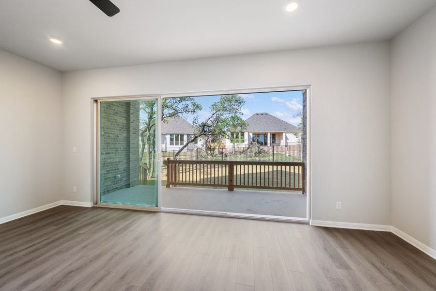 Image 58 representing the Maxwell by Ashton Woods in The Estates at La Cima, San Marcos, TX. Image 58 representing the Maxwell by Ashton Woods in The Estates at La Cima, San Marcos, TX.