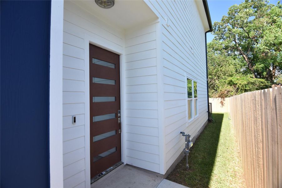 Furnished interior view inside a new home in , Houston (Image 8). Furnished interior view inside a new home in , Houston (Image 8).