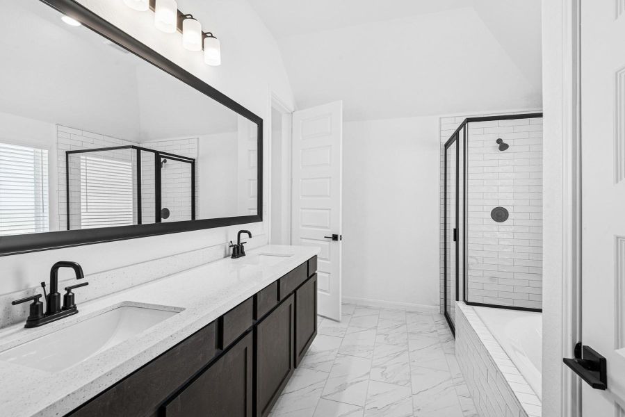 Spa-like primary bath