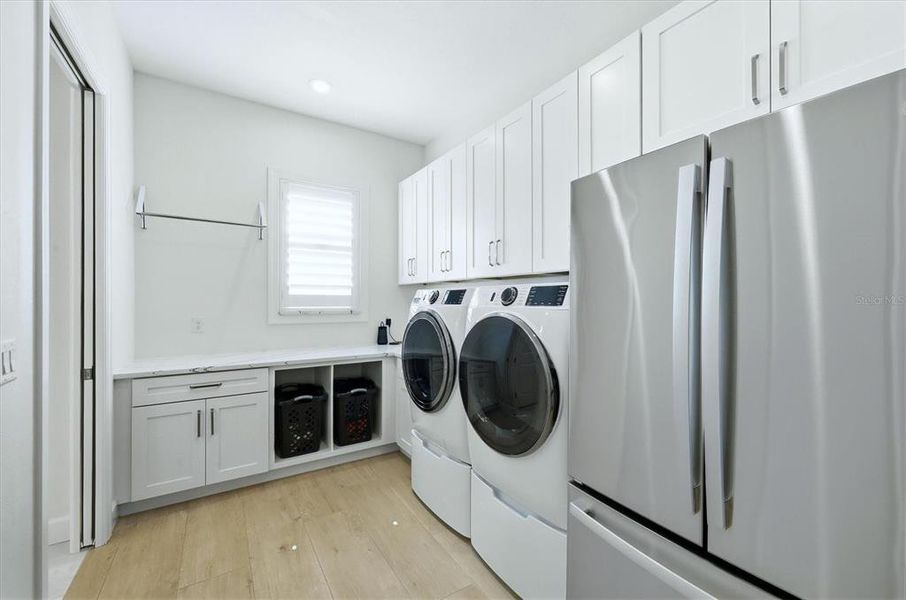 Furnished interior view inside a new home in , Placida (Image 35).