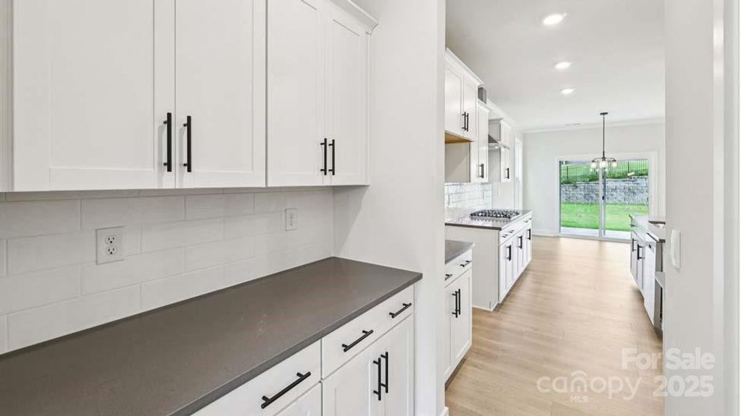 Furnished interior view inside a new home in , Mooresville (Image 5).
