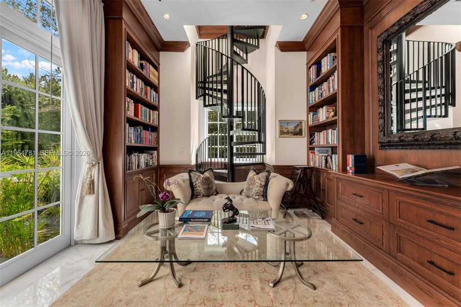 Furnished interior view inside a new home in , Pinecrest (Image 28).