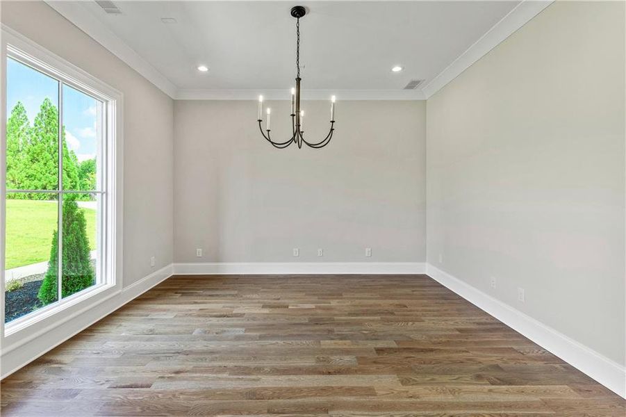 Spacious, unfurnished interior of a new home in , Newnan (Image 80).