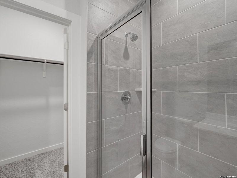 Close-up of interior finishes inside a home in Fairway Crossing, San Antonio (Image 8).