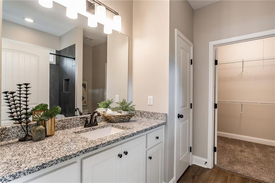 Furnished interior view inside a new home in , East Ellijay (Image 5).