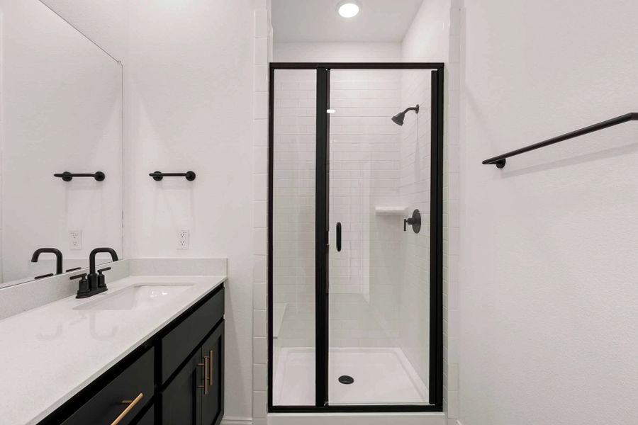 Primary Bathroom featuring the Noir Collection