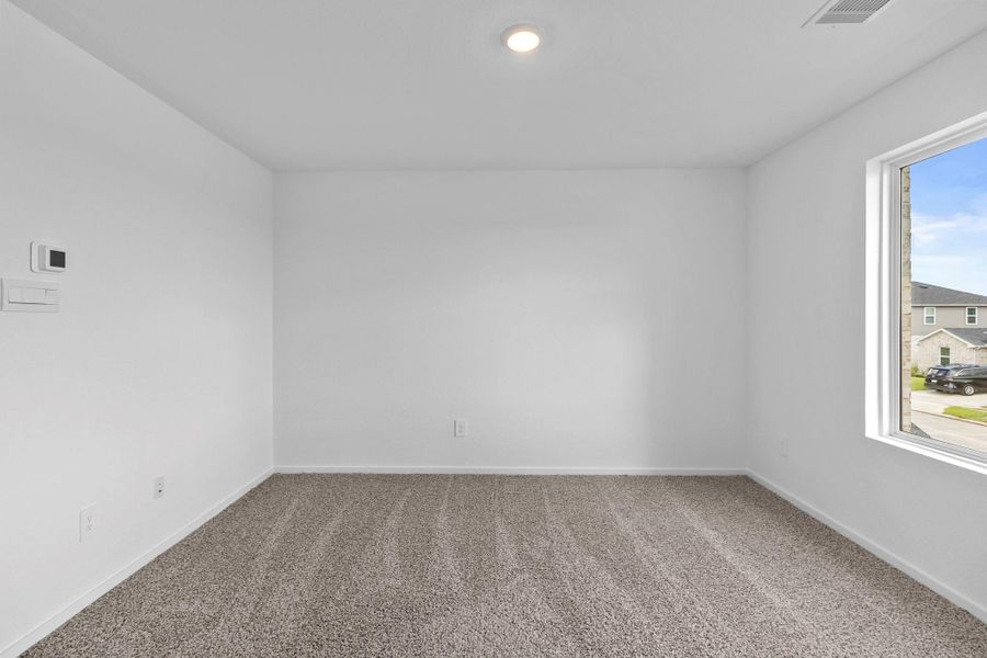 Spacious, unfurnished interior of a new home in Cypress Green, Hockley (Image 22).