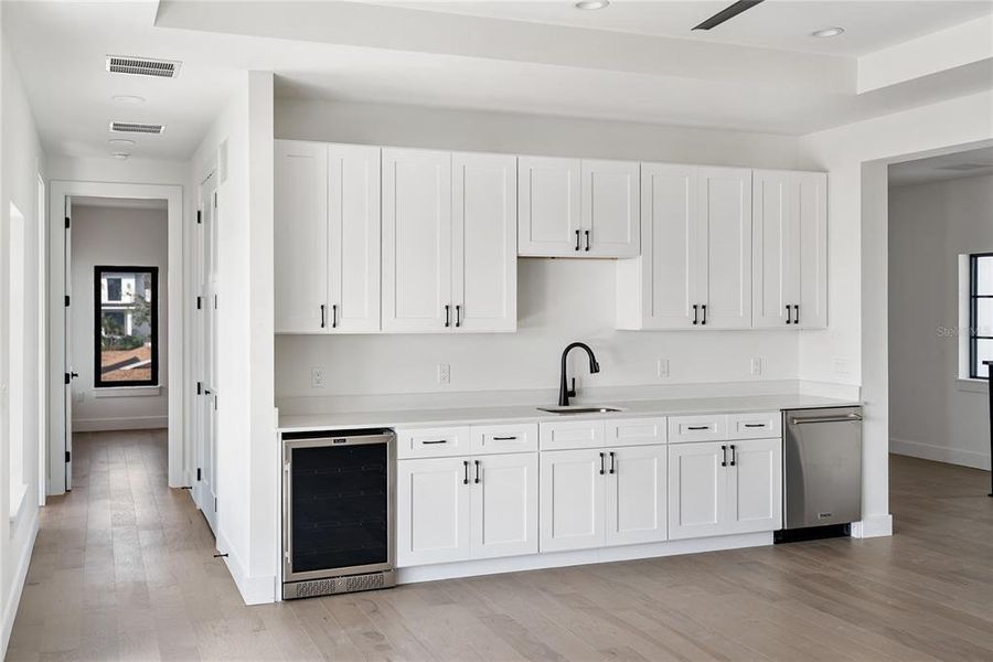 Furnished interior view inside a new home in , Longboat Key (Image 9). Furnished interior view inside a new home in , Longboat Key (Image 9).