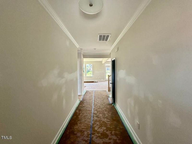 Spacious, unfurnished interior of a new home in Glenmere, Knightdale (Image 77). Spacious, unfurnished interior of a new home in Glenmere, Knightdale (Image 77).