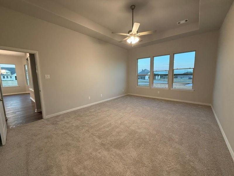 Spacious, unfurnished interior of a new home in Parker Heights, Valley View (Image 14). Spacious, unfurnished interior of a new home in Parker Heights, Valley View (Image 14).