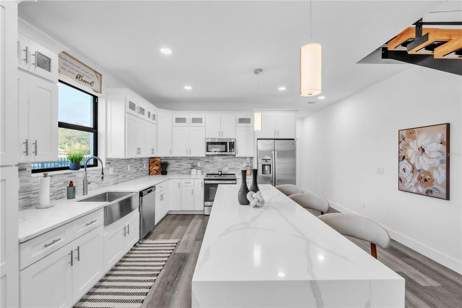 Furnished interior view inside a new home in , Pinellas Park (Image 11).