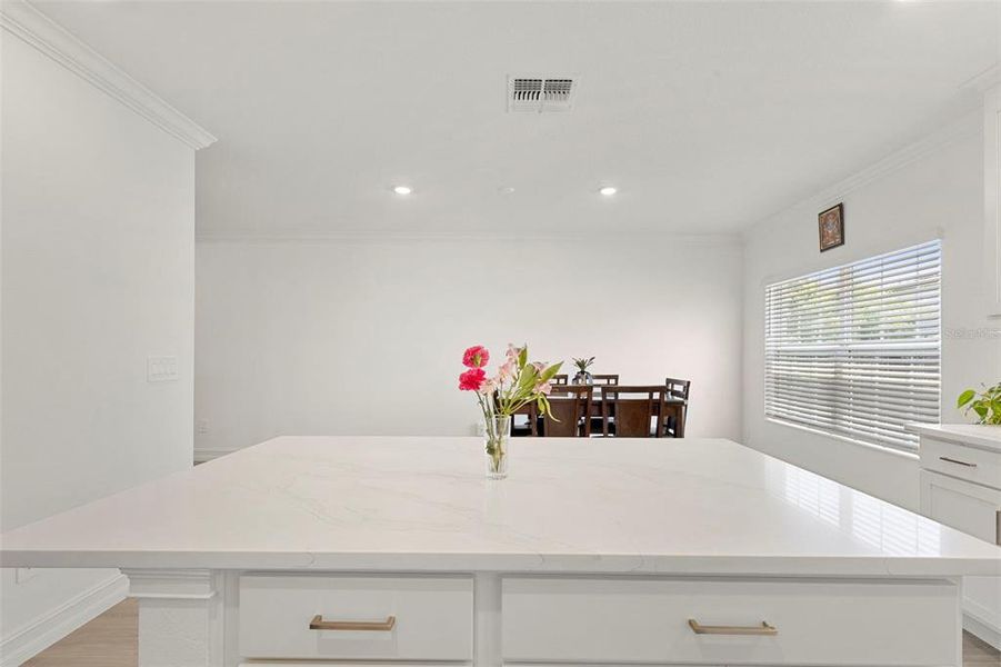 Furnished interior view inside a new home in Townes at Manhattan Crossing, Tampa (Image 17).