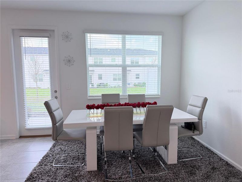 Furnished interior view inside a new home in , Davenport (Image 10).