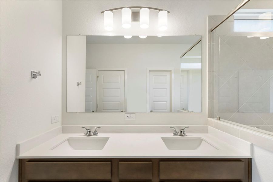 Furnished interior view inside a new home in Rockbridge East, Huntsville (Image 4). Furnished interior view inside a new home in Rockbridge East, Huntsville (Image 4).
