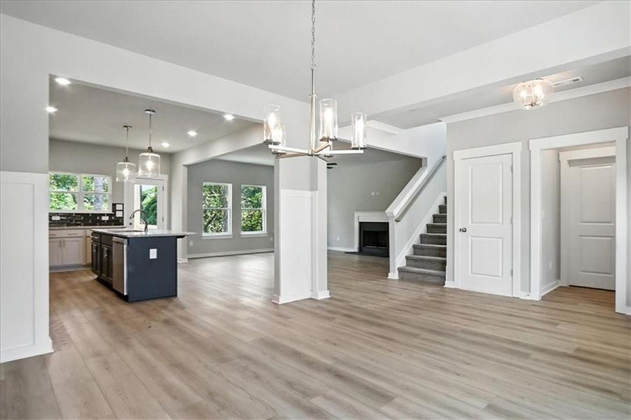 Spacious, unfurnished interior of a new home in , Jefferson (Image 24).