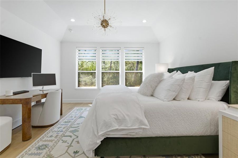 Furnished interior view inside a new home in , College Station (Image 12).