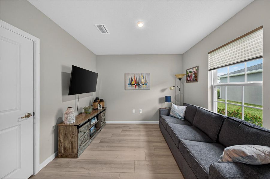Furnished interior view inside a new home in , Port St. Lucie (Image 9).