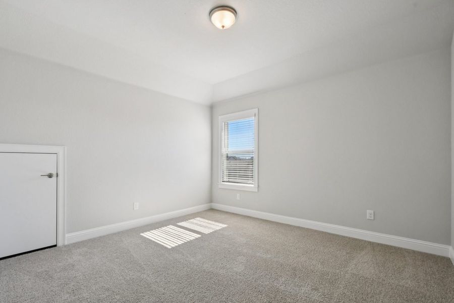 Representative unfurnished interior of a home built from the Clear Creek 2107 by Brohn Homes in Clear Creek, Round Rock (Image 18). Representative unfurnished interior of a home built from the Clear Creek 2107 by Brohn Homes in Clear Creek, Round Rock (Image 18).