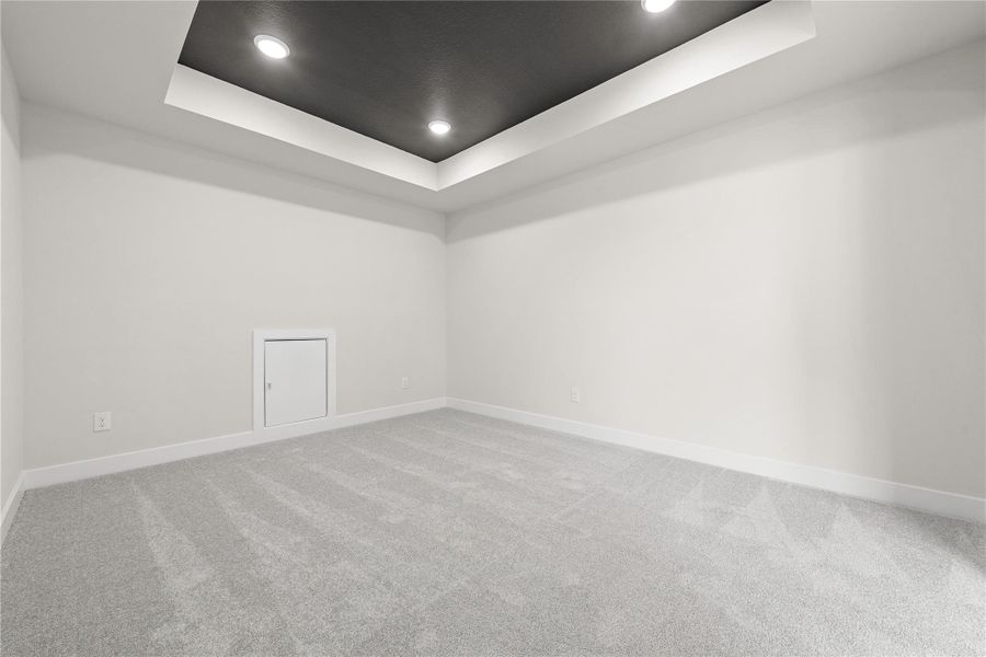 Spacious, unfurnished interior of a new home in ARTAVIA®, Conroe (Image 14). Spacious, unfurnished interior of a new home in ARTAVIA®, Conroe (Image 14).