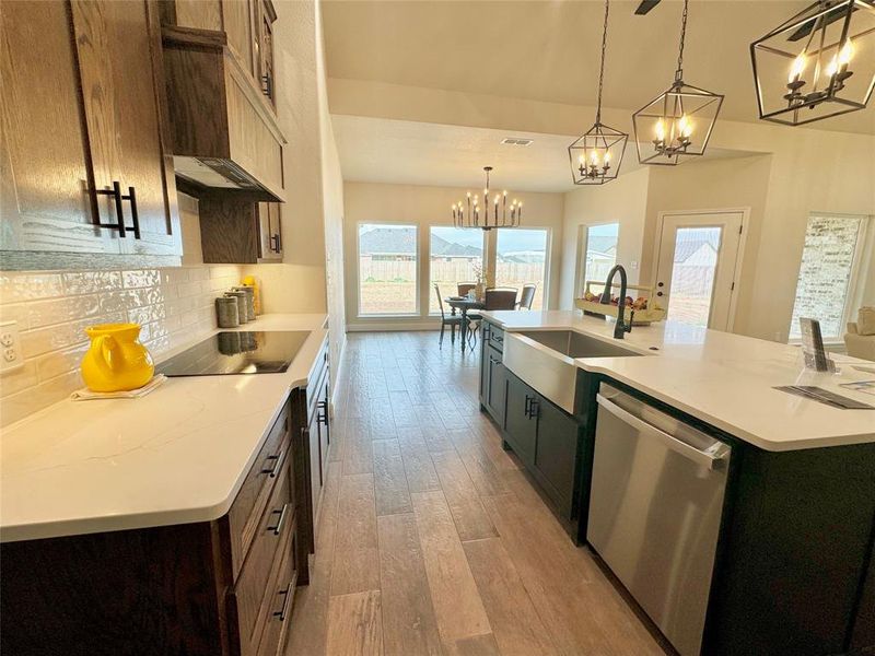Furnished interior view inside a new home in , Abilene (Image 4). Furnished interior view inside a new home in , Abilene (Image 4).