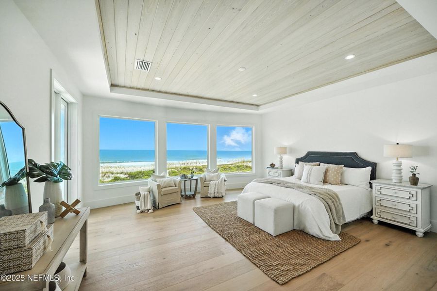 Furnished interior view inside a new home in , Neptune Beach (Image 14).