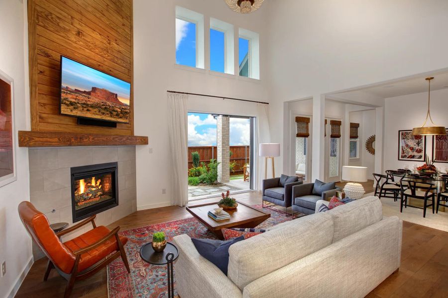 The Violet Family Room