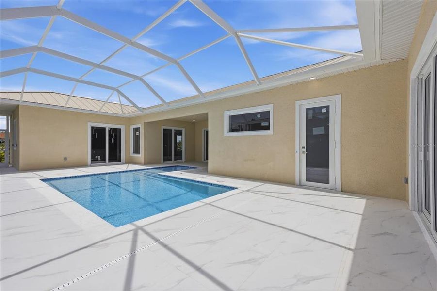 Exterior details and patio area of a home in , Port Charlotte (Image 4). Exterior details and patio area of a home in , Port Charlotte (Image 4).