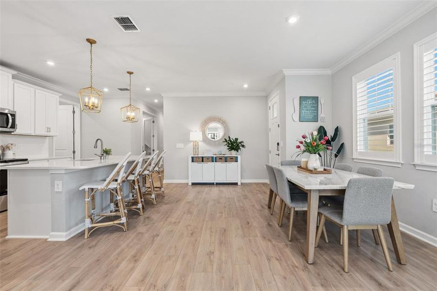 Furnished interior view inside a new home in , Venice (Image 8).