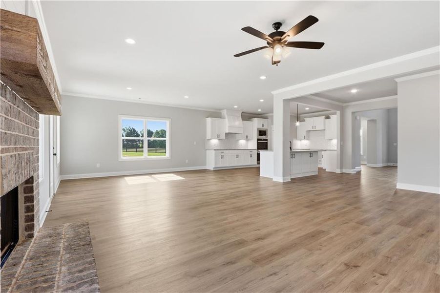 Spacious, unfurnished interior of a new home in , Monroe (Image 28). Spacious, unfurnished interior of a new home in , Monroe (Image 28).