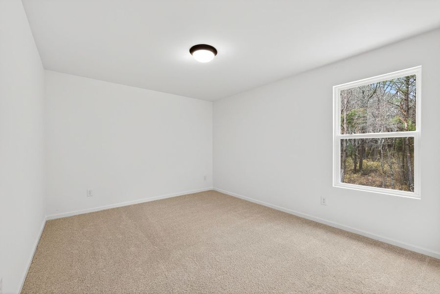 Spacious, unfurnished interior of a new home in Nathans Ridge, Lillington (Image 29).