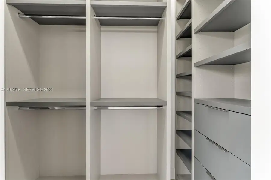 Close-up of interior finishes inside a home in , Miami (Image 21).
