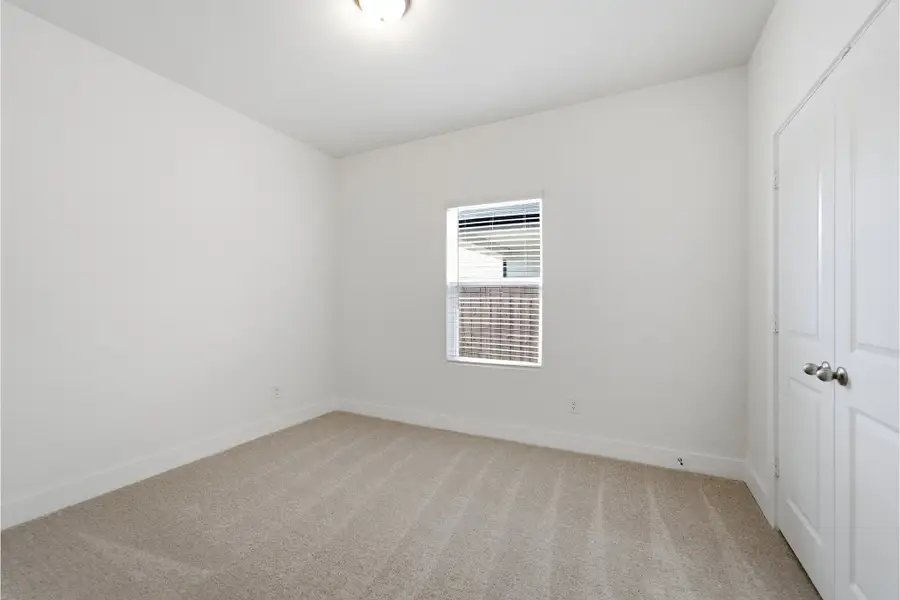 Representative unfurnished interior of a home built from the Hazel by CastleRock Communities in Katzer Ranch, Converse (Image 27).