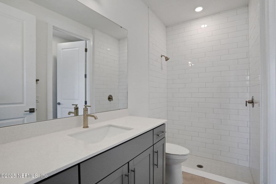 Furnished interior view inside a new home in North Beach Townhomes, Jacksonville Beach (Image 3).