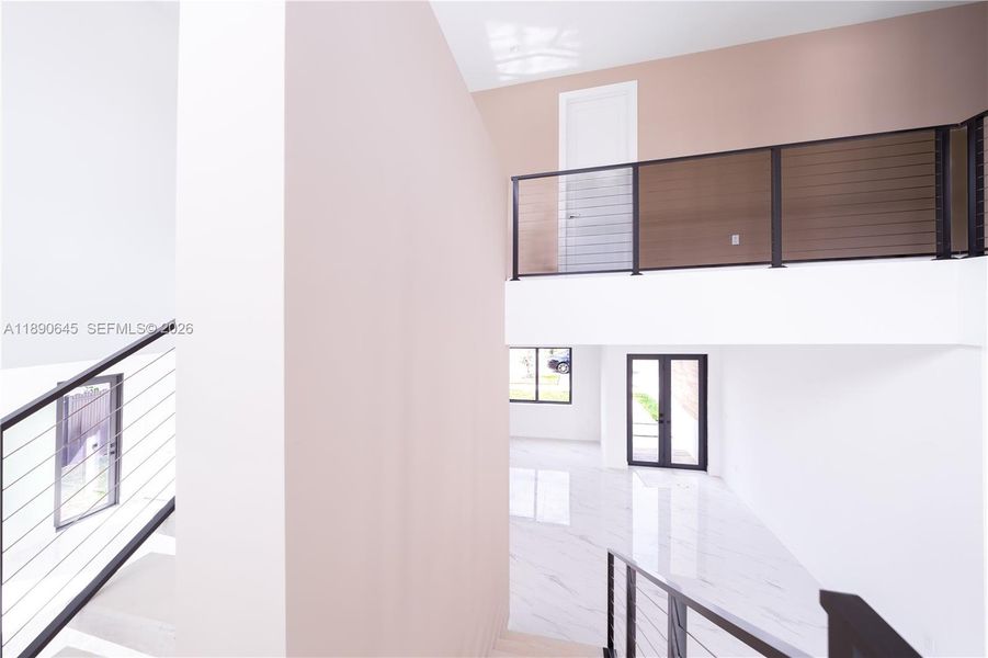 Furnished interior view inside a new home in , Miami (Image 7).