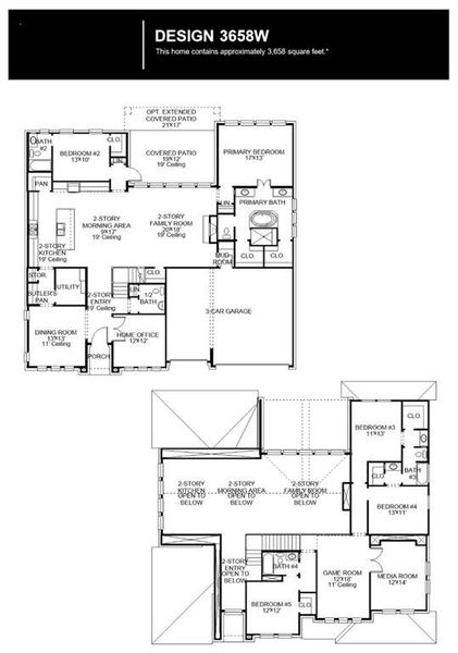2D floor plan layout of this home in Sonoma Verde, McLendon-Chisholm, TX (Image 2). 2D floor plan layout of this home in Sonoma Verde, McLendon-Chisholm, TX (Image 2).