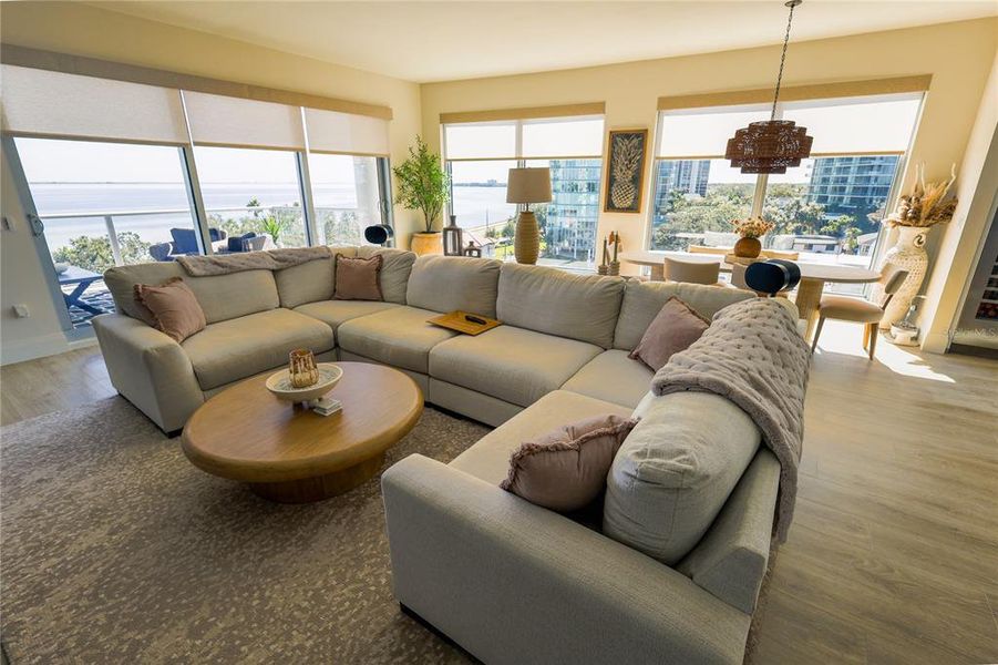 Furnished interior view inside a new home in Altura Bayshore, Tampa (Image 38). Furnished interior view inside a new home in Altura Bayshore, Tampa (Image 38).