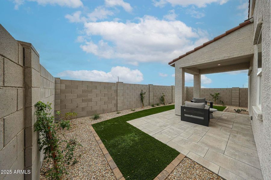 Backyard - Lilac Backyard - Lilac