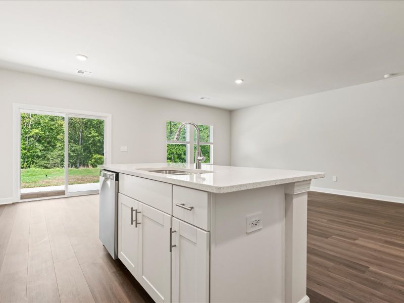 Welcome to the Buchanan floorplan at Holland Park.