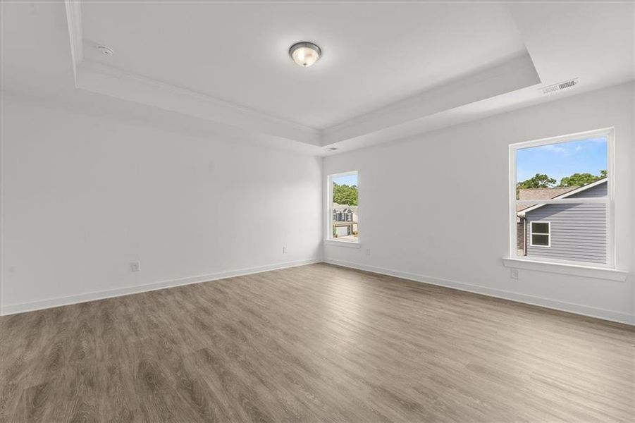Spacious, unfurnished interior of a new home in Ellington Farms, Statham (Image 21).