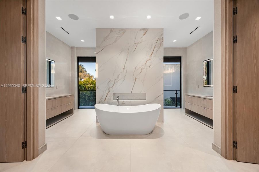 Furnished interior view inside a new home in , Miami (Image 9). Furnished interior view inside a new home in , Miami (Image 9).