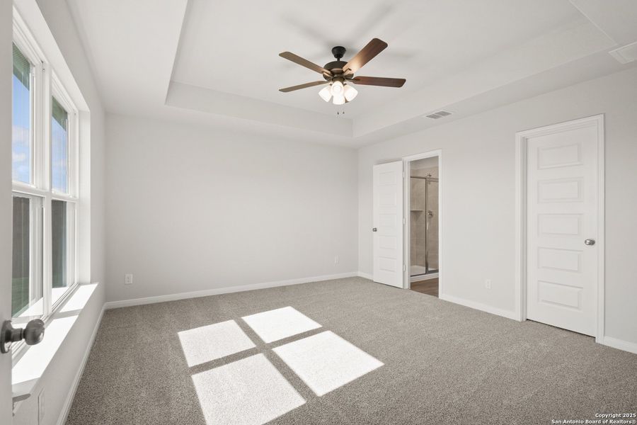 Spacious, unfurnished interior of a new home in Swenson Heights, Seguin (Image 27). Spacious, unfurnished interior of a new home in Swenson Heights, Seguin (Image 27).