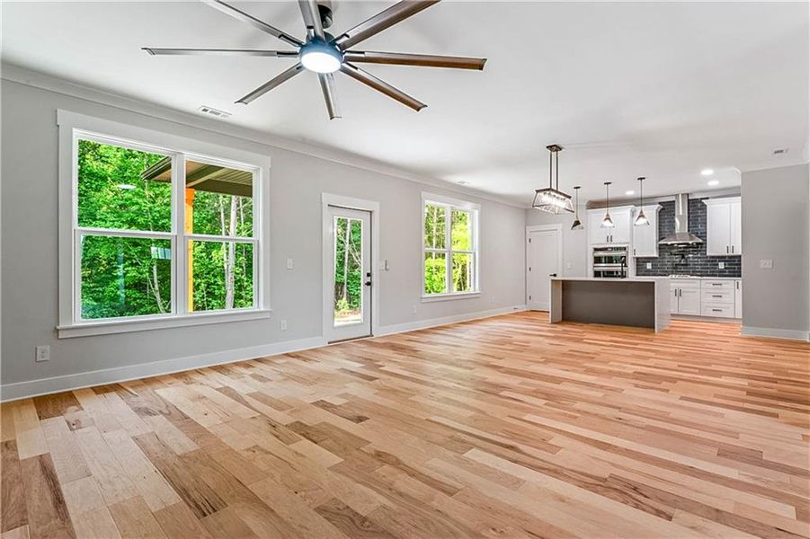Spacious, unfurnished interior of a new home in , Hampton (Image 19).