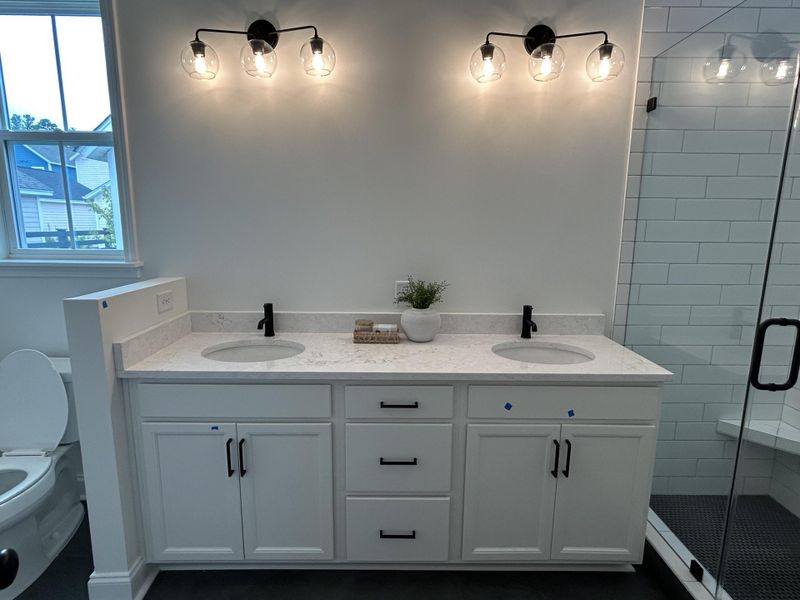 Furnished interior view inside a new home in , Summerville (Image 12).